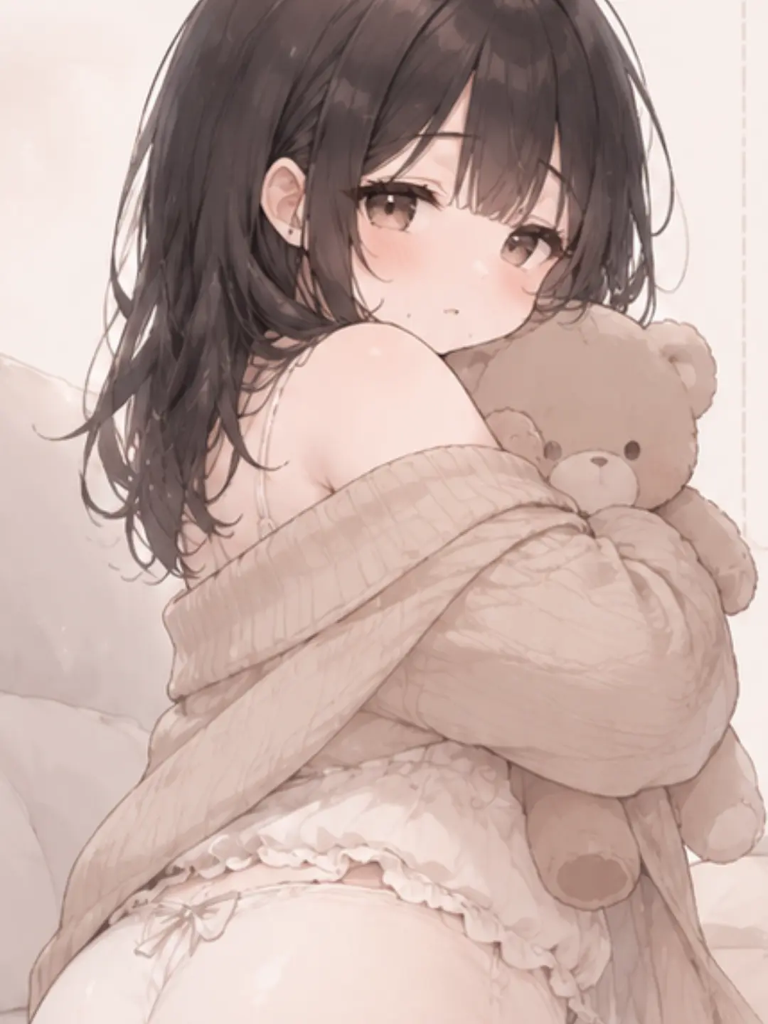 GrayComb_7185의 こぐま系引きこもりちゃんはキミ依存症。