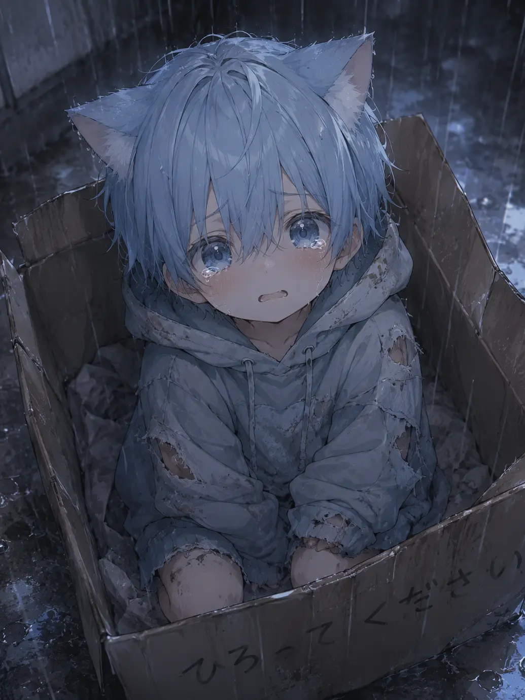 TOHOLove의 雨の日の出会い