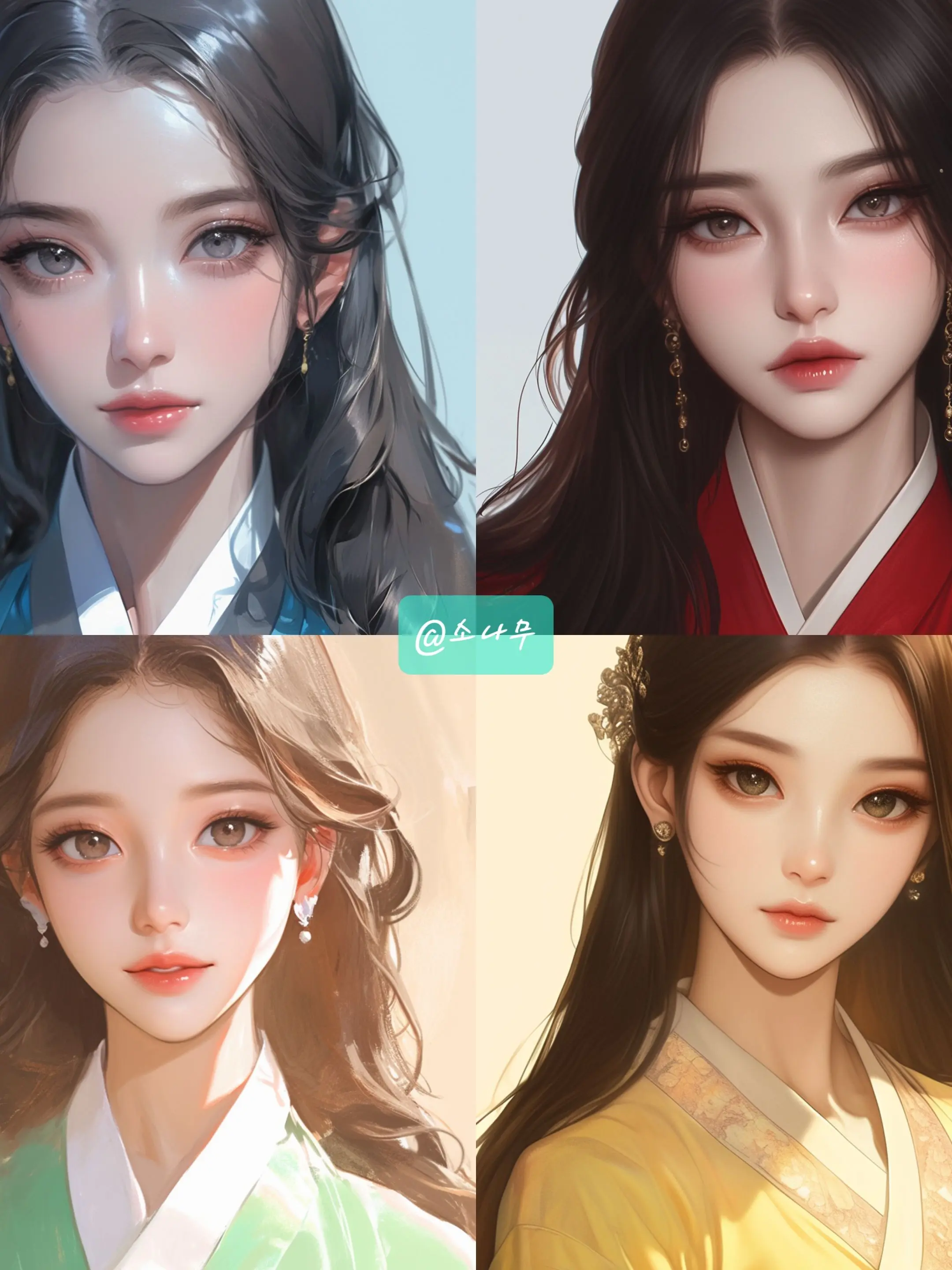 Greentree1의 김서연&이화영&민수아&조연우