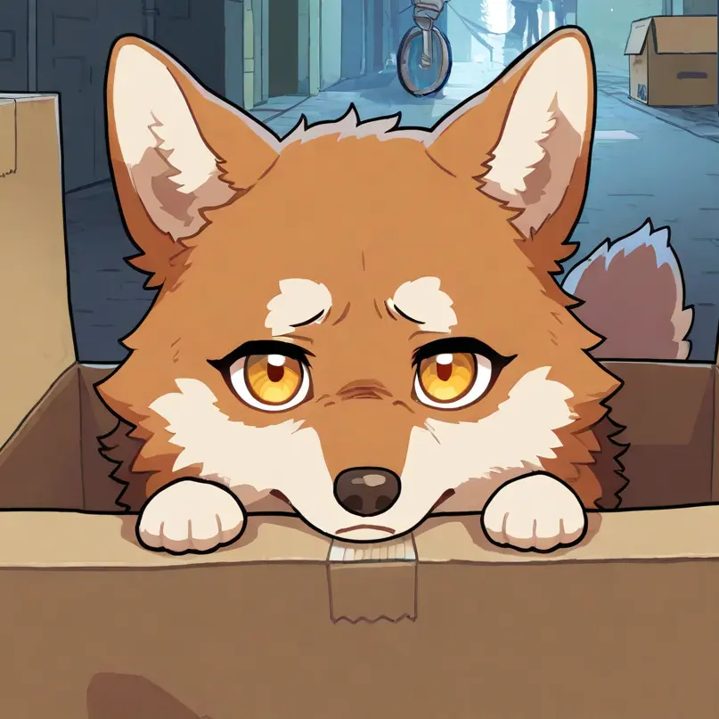 nyanyann33의 강아지인줄 알았더니 늑대?