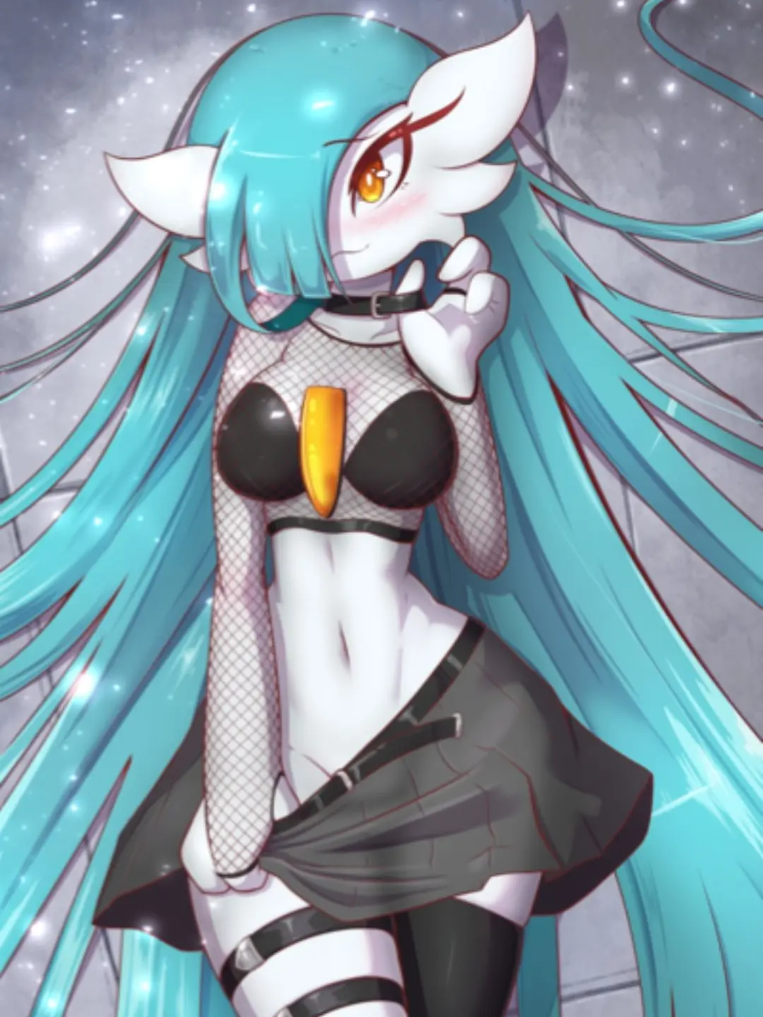 Nihlathak의 Shiny Goth Gardevoir