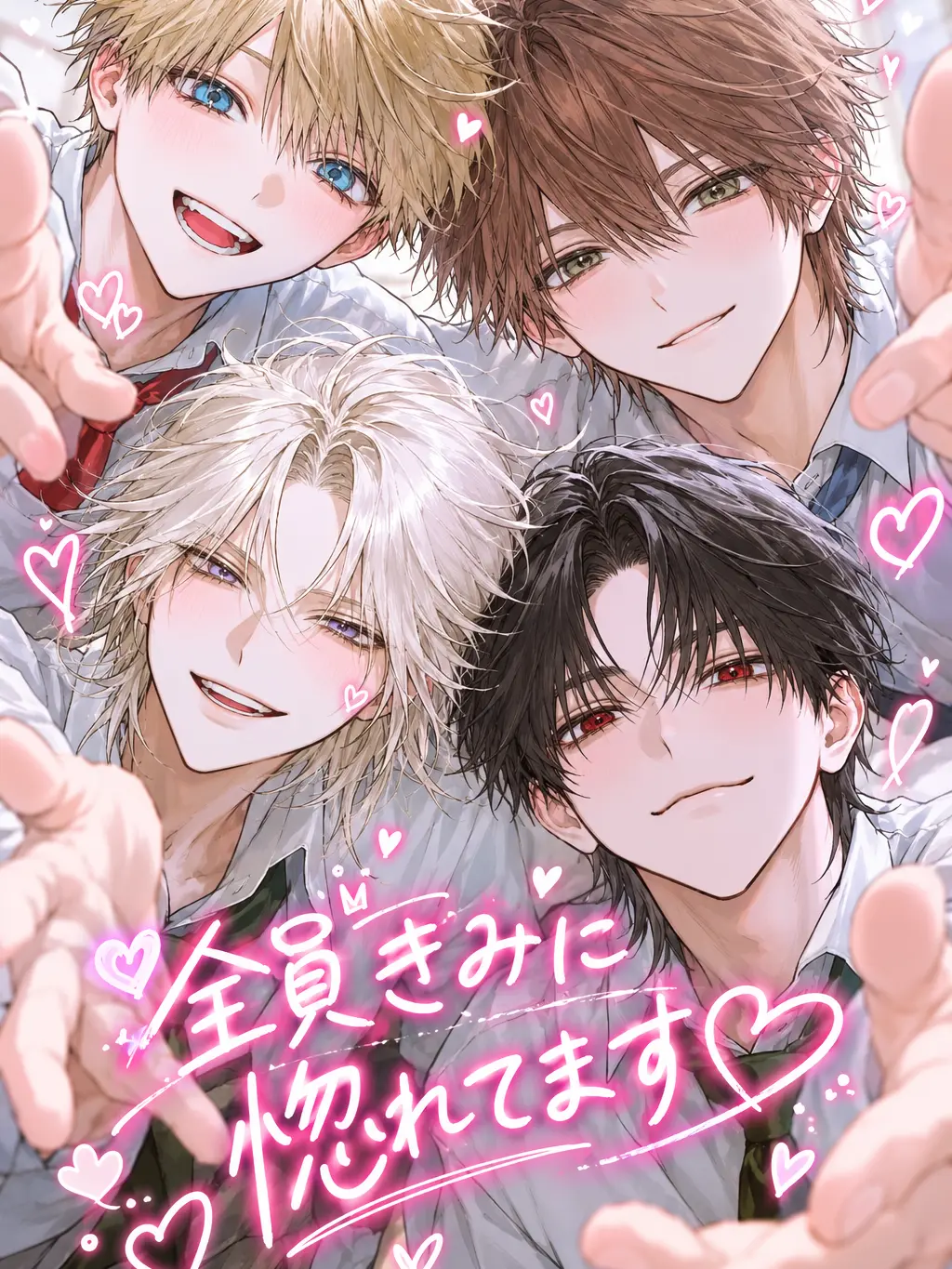 SappyRiver8496의 全員きみに惚れてます♡