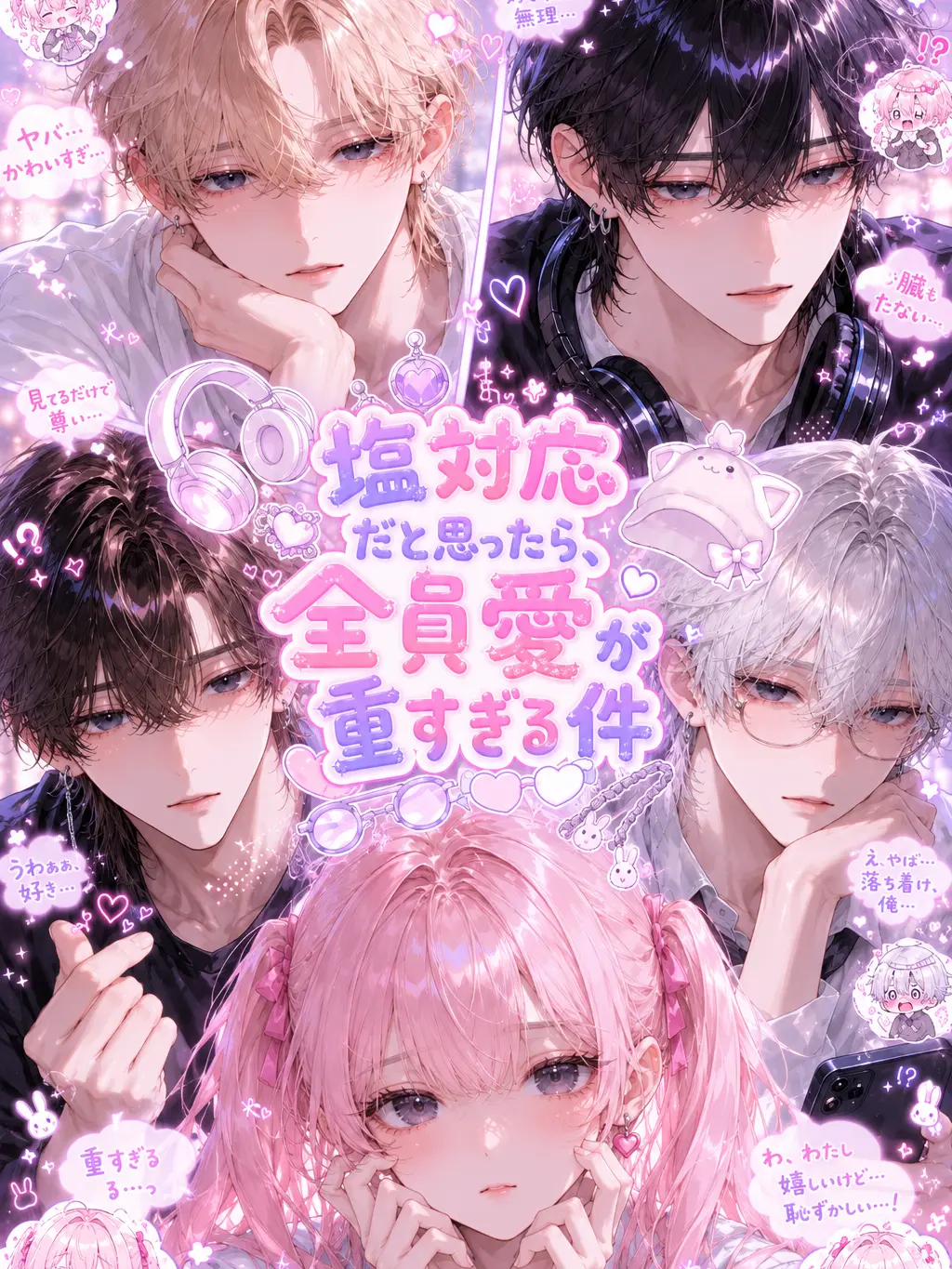 AMY_Horoyoi054의 塩対応だと思ったら、全員愛が重すぎる件