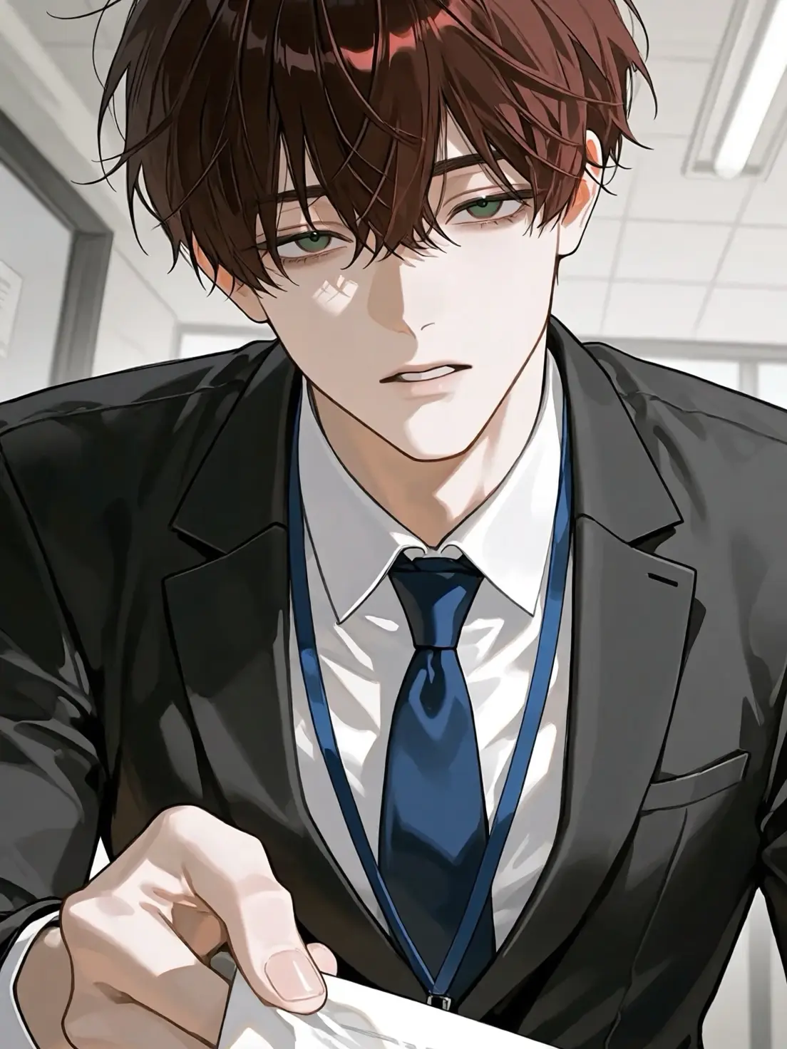 Ariake_umi의 The Taciturn Boss
