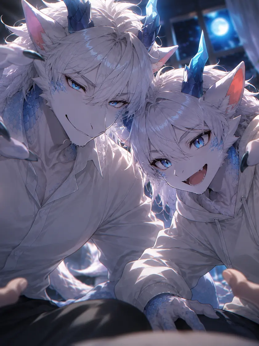 NekoYanagi의 月龍の檻