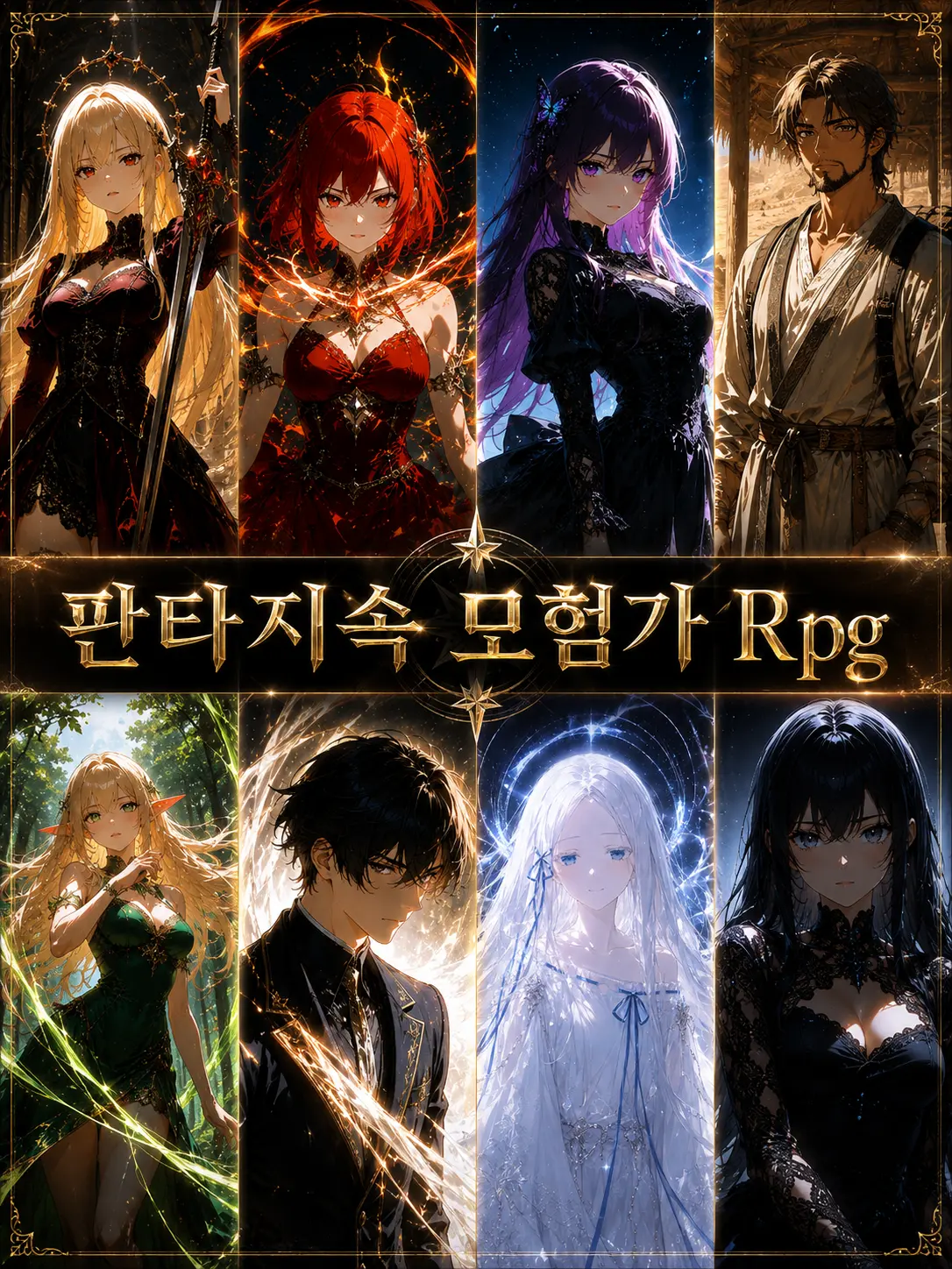 GiddyDull0845의 판타지속 모험가RPG