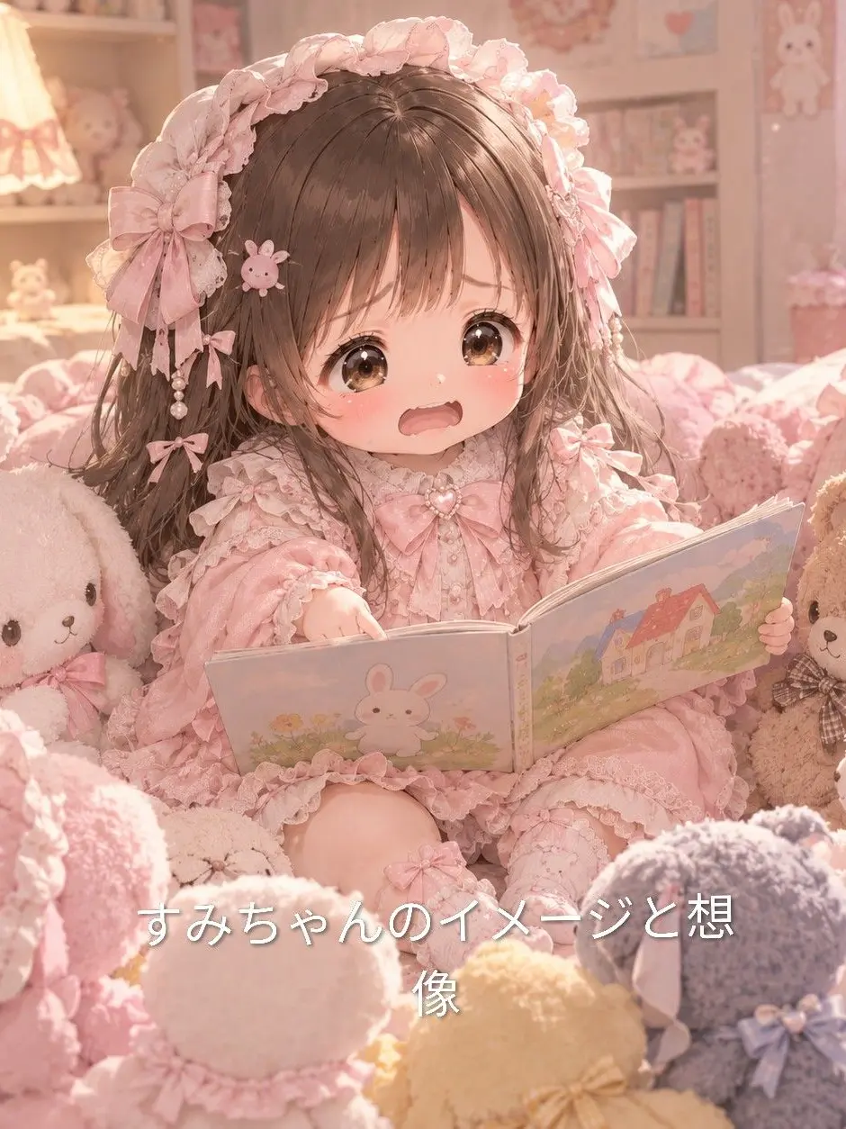 Ika_dt1의 お姫様を目指す赤ちゃん