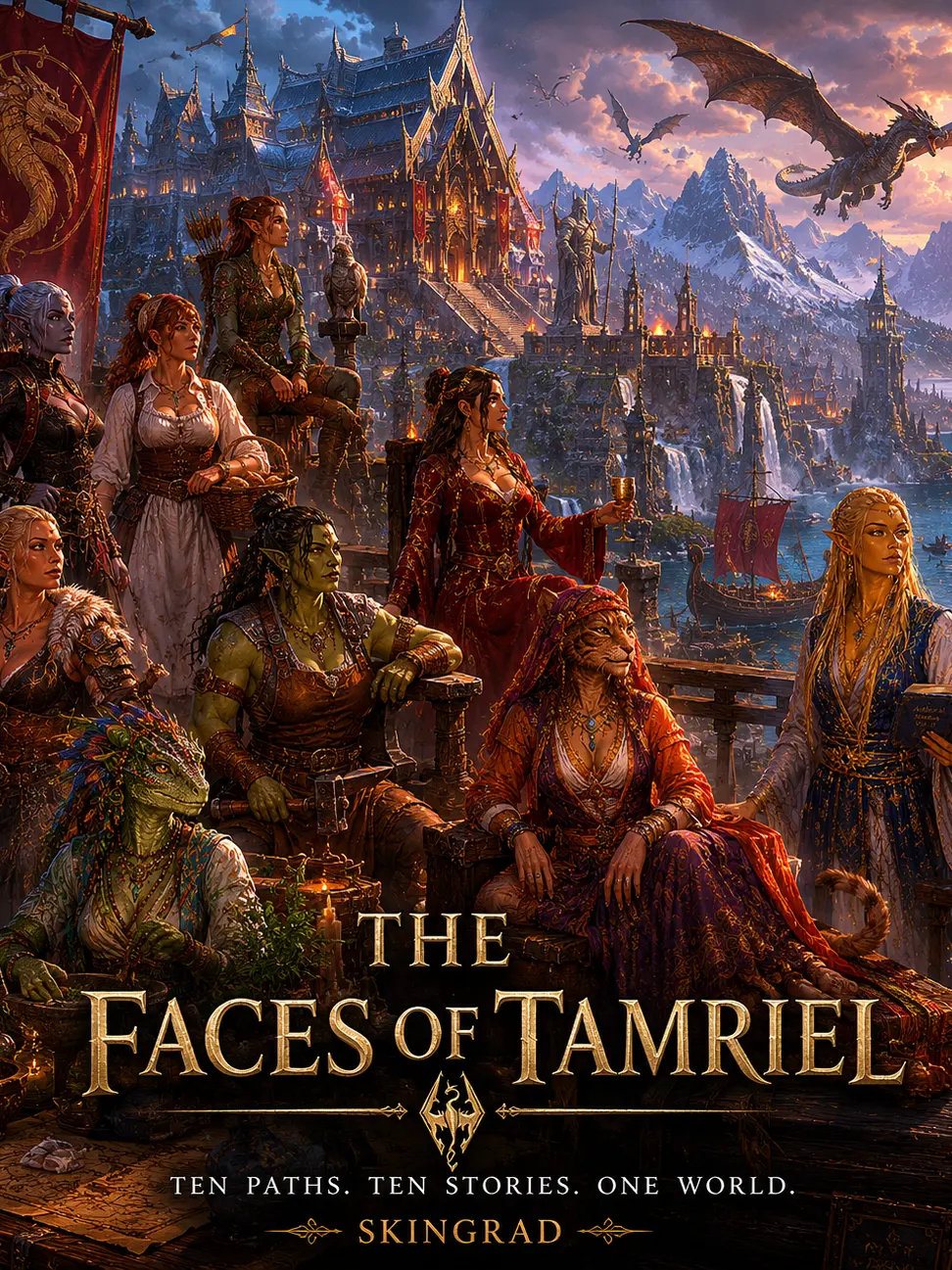 WickedBeads3395의 Trouble in Tamriel!