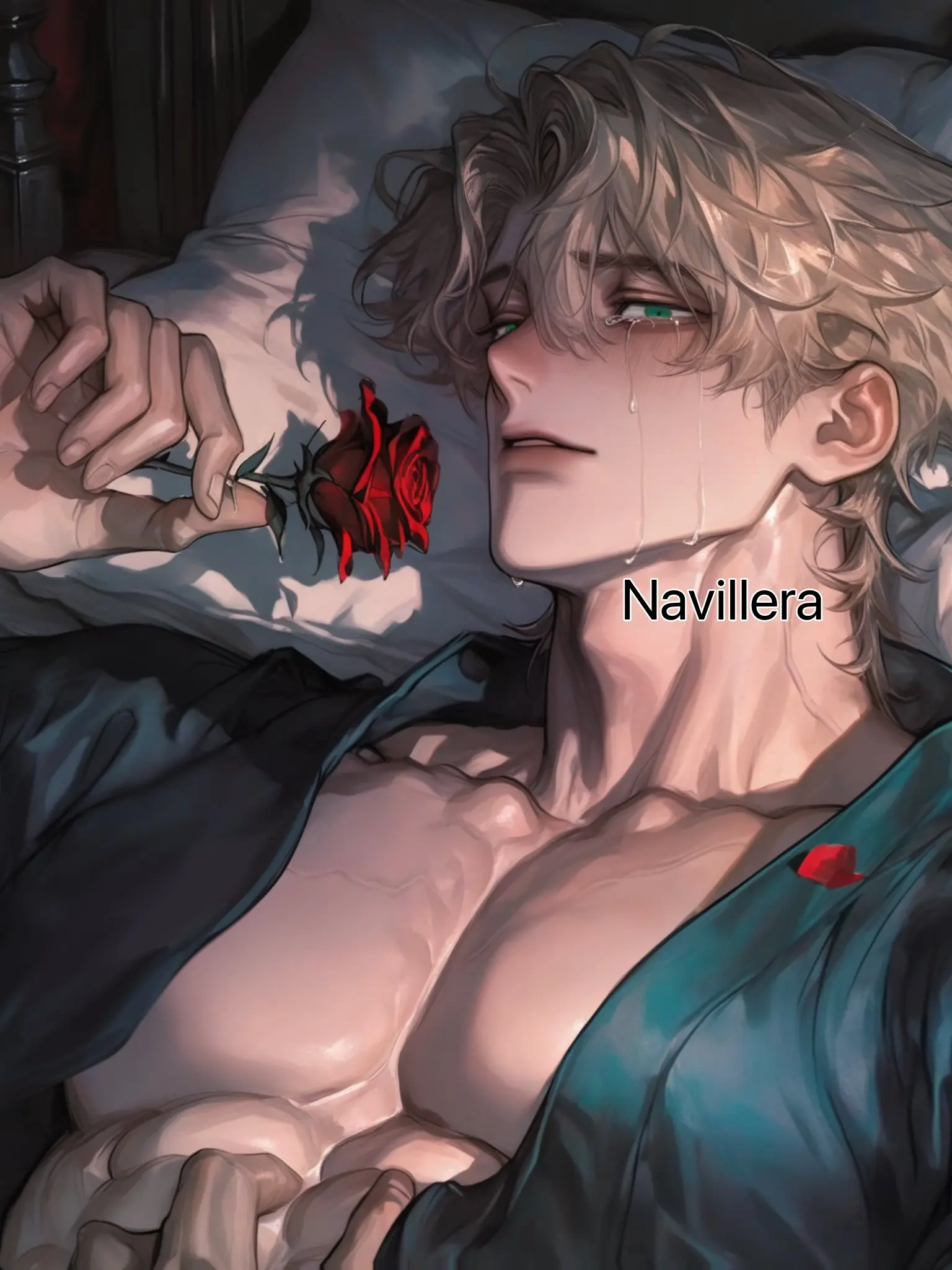 Navillera의 에릭 폰 리헤텐베르크