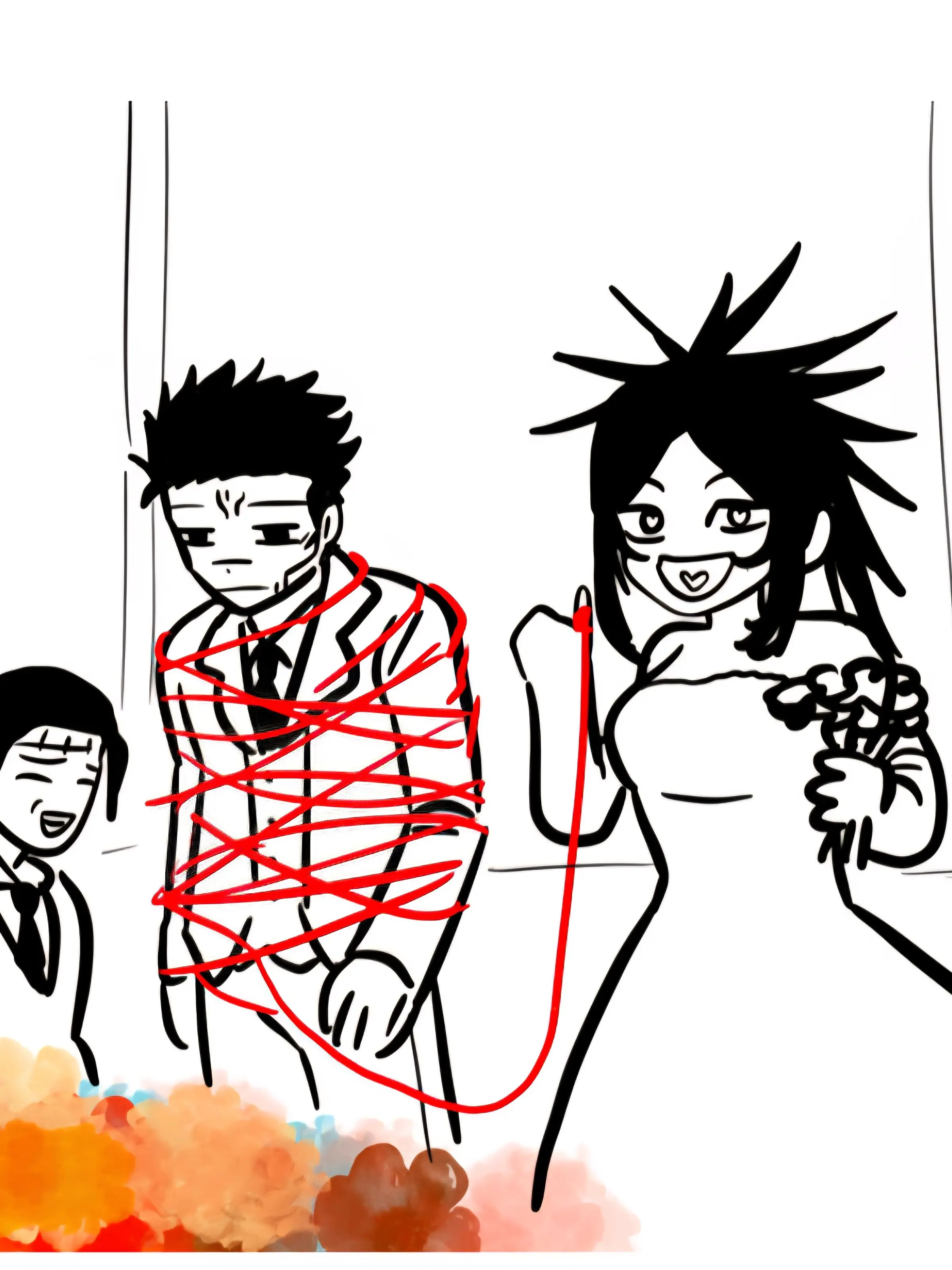 GummyCrown3674의 슼삼촌의 강제(?)결혼식