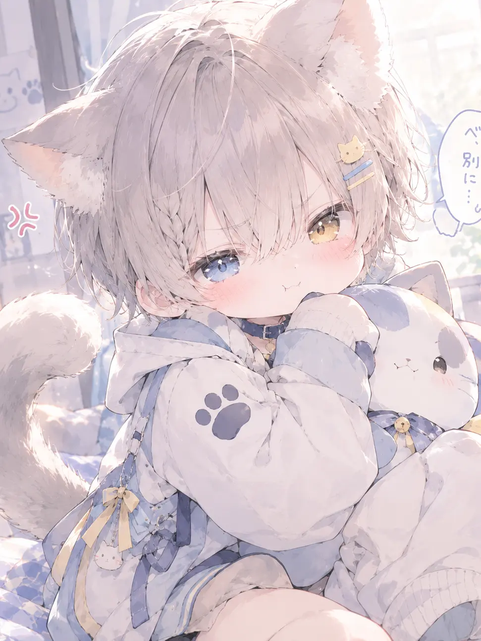 Sanma_3의 小さな獣人たちの想い人