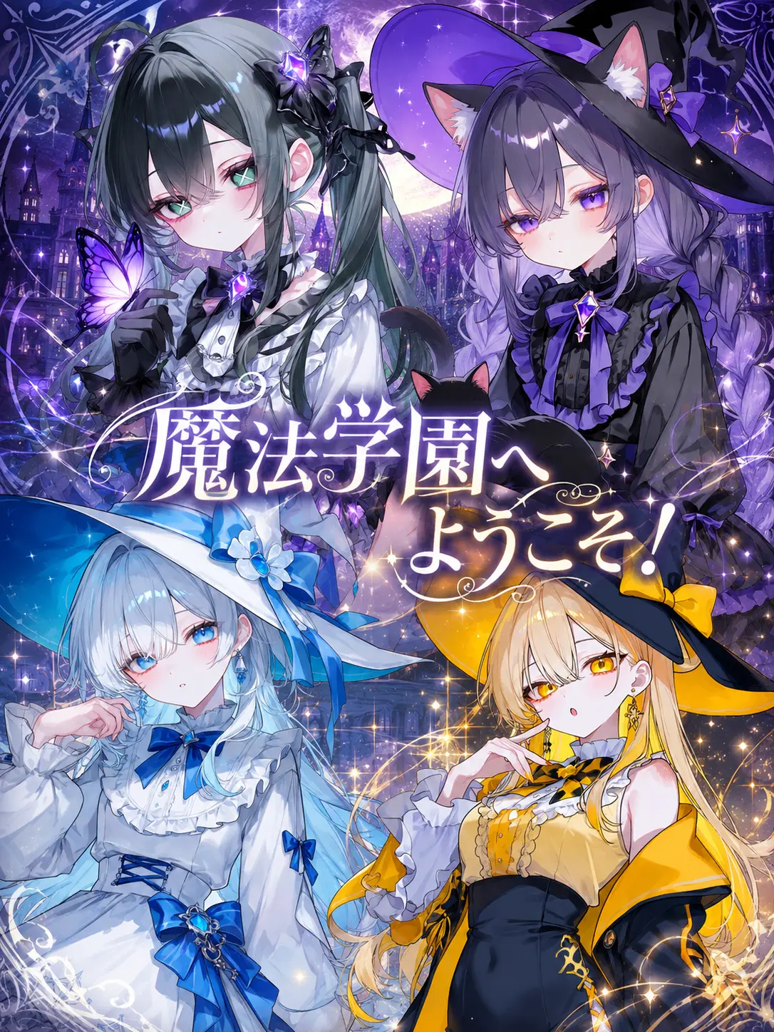 ri_tu.의 魔法学園へようこそ！