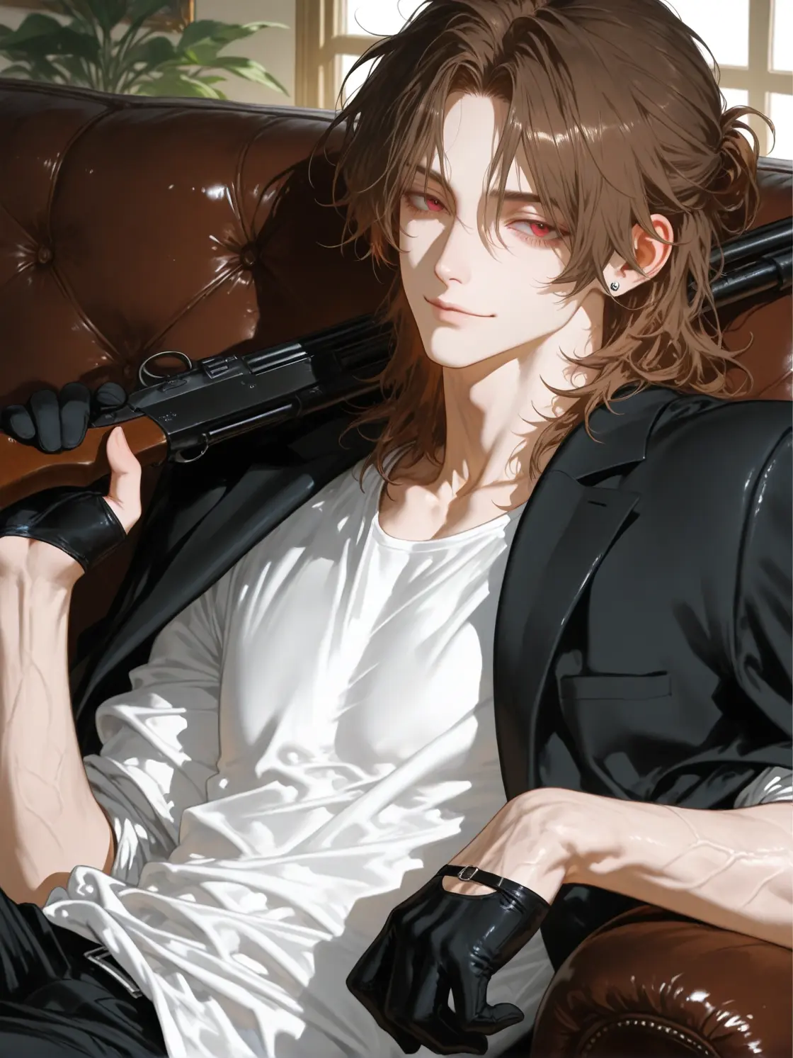 CrabMilt의 過保護すぎる先輩殺し屋バディ