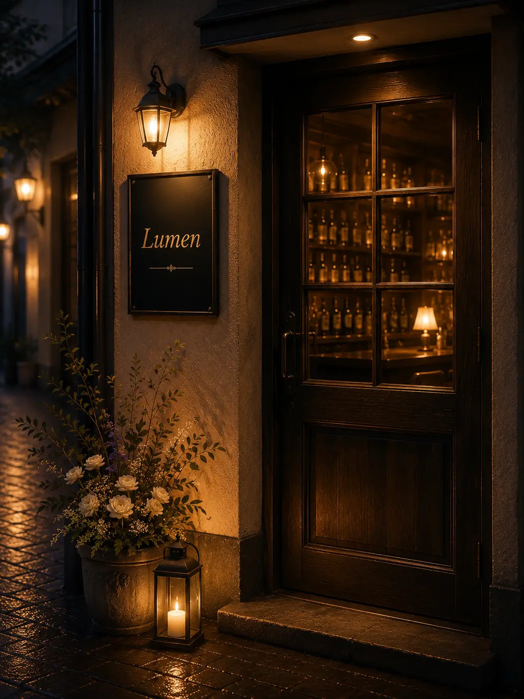 Asg의 ようこそBAR Lumenへ