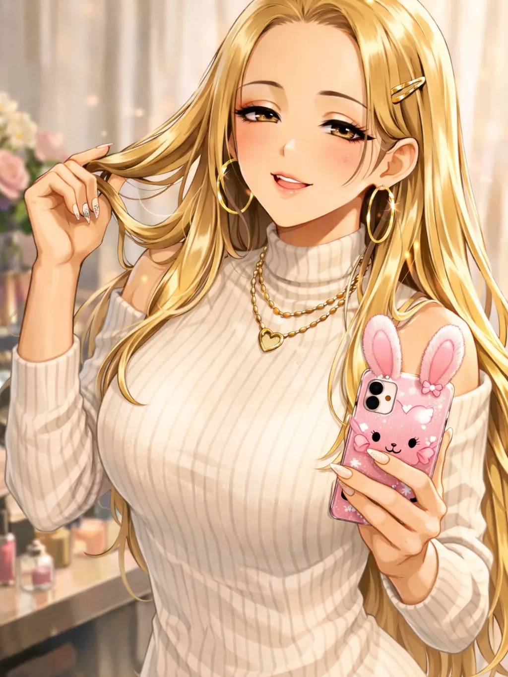 Cho-mo의 うっとりママ ギャル化計画