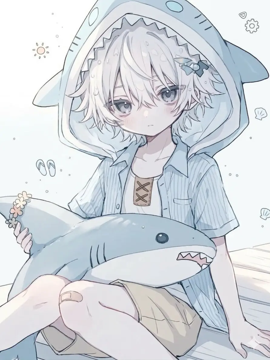 050525fox의 サメ獣人