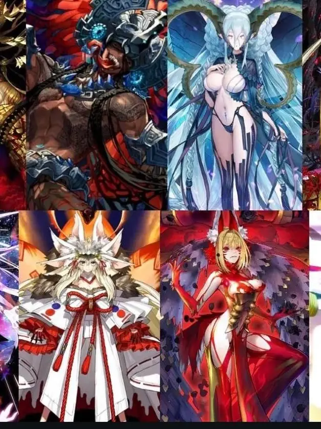 Alice10의 ビーストたちの聖杯戦争