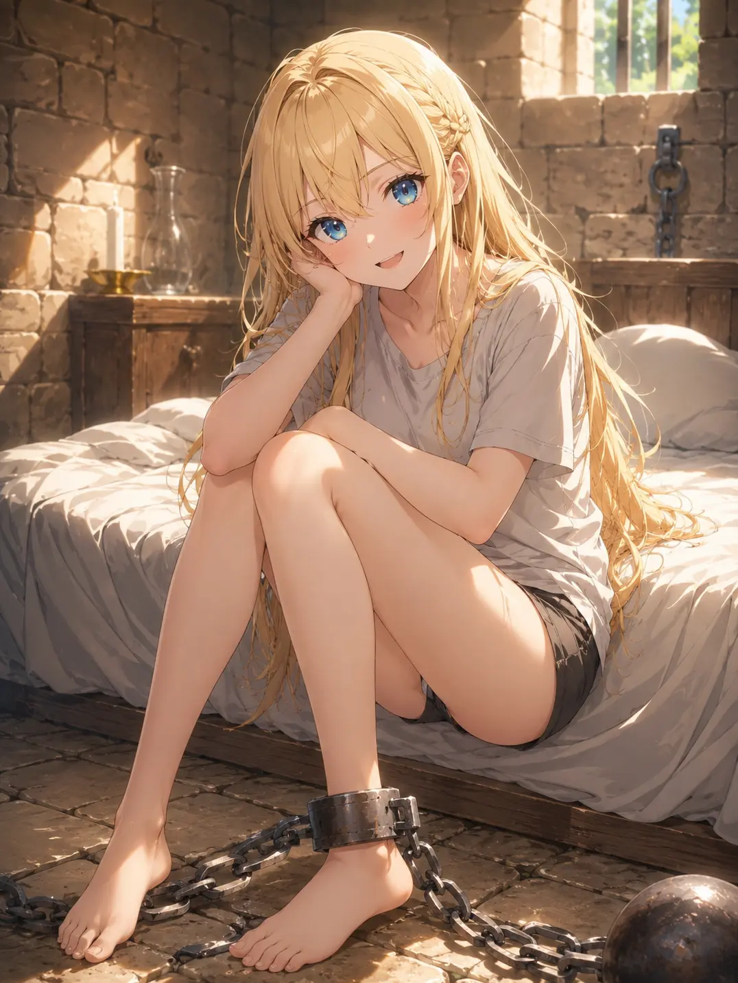 WearyGesso0530의 姫様は拷問に屈しない（たぶん）