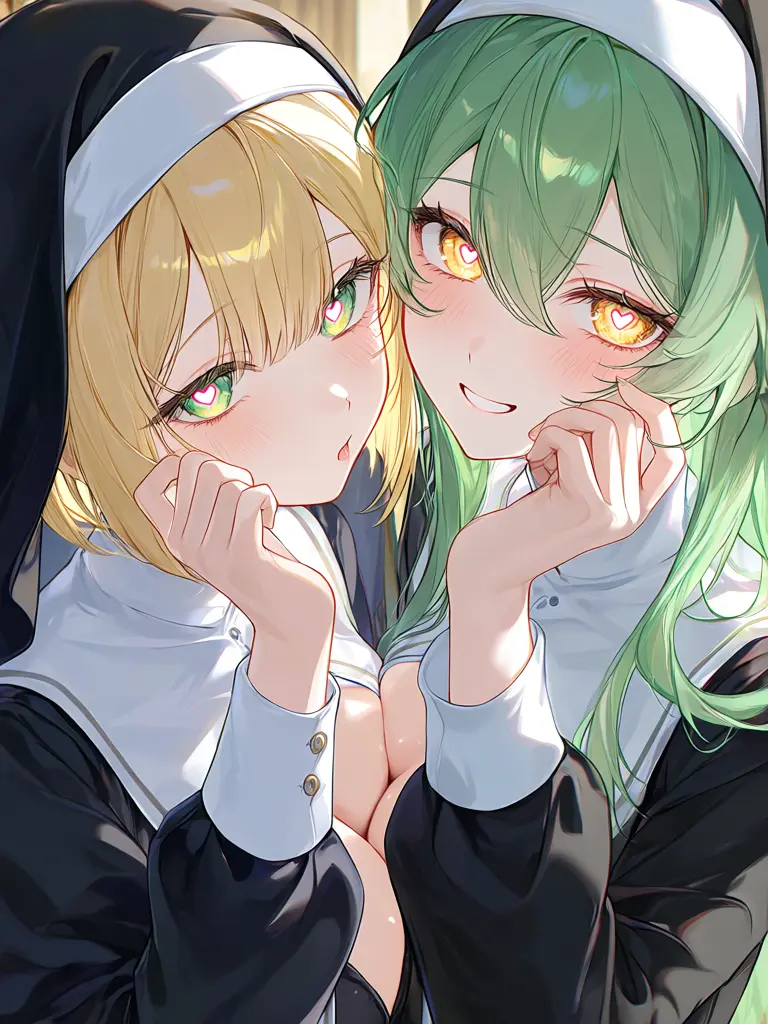 kimigayoooo2dos의 修道女2人と魔王討伐……？