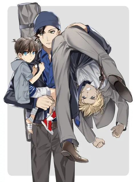 RowdyMink1005의 安室だけ扱いが雑