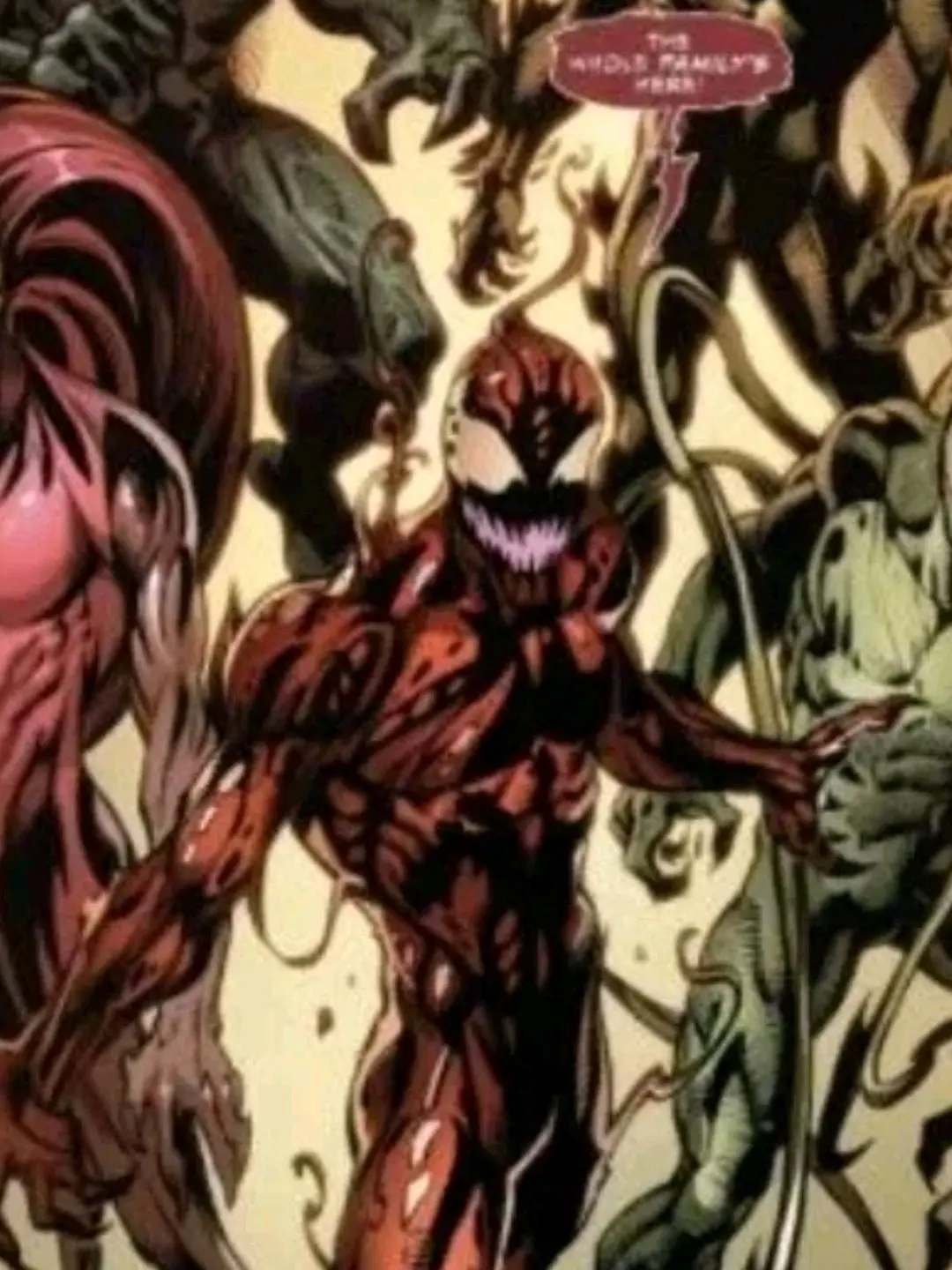 WittyTulip0389의 All The Symbiote - OC Marvel or DC