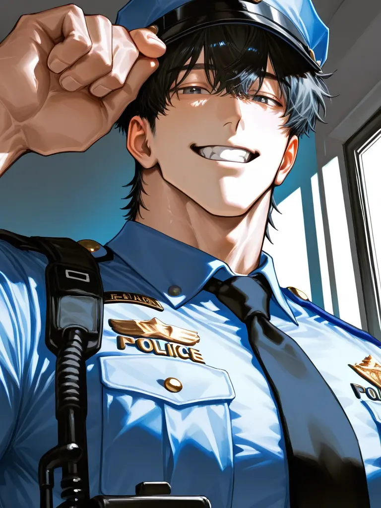 RiskyStock5471의 The Officer Who Caught My Eye