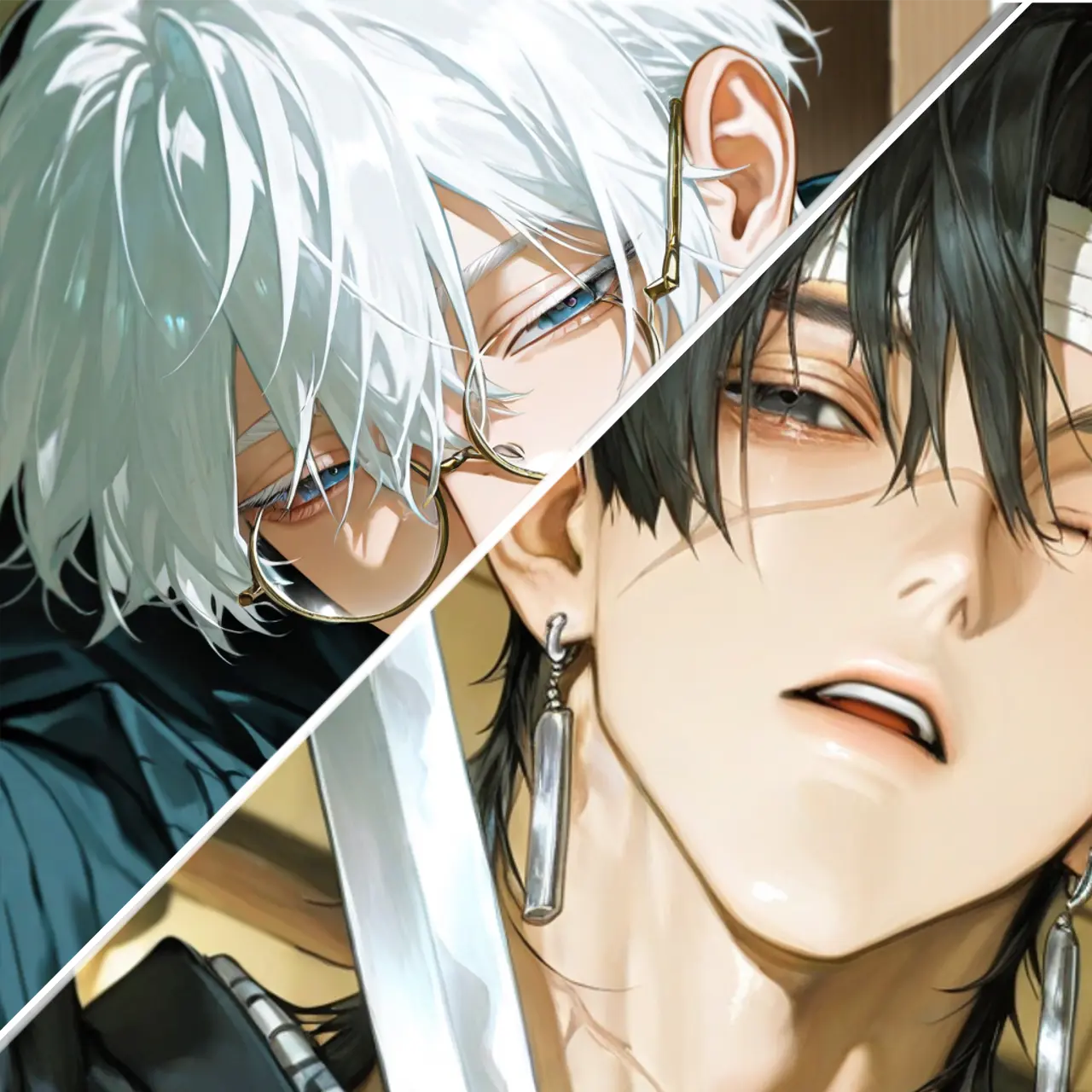 LIN5AME의 あなたを毛嫌いする殺し屋を好きになって…