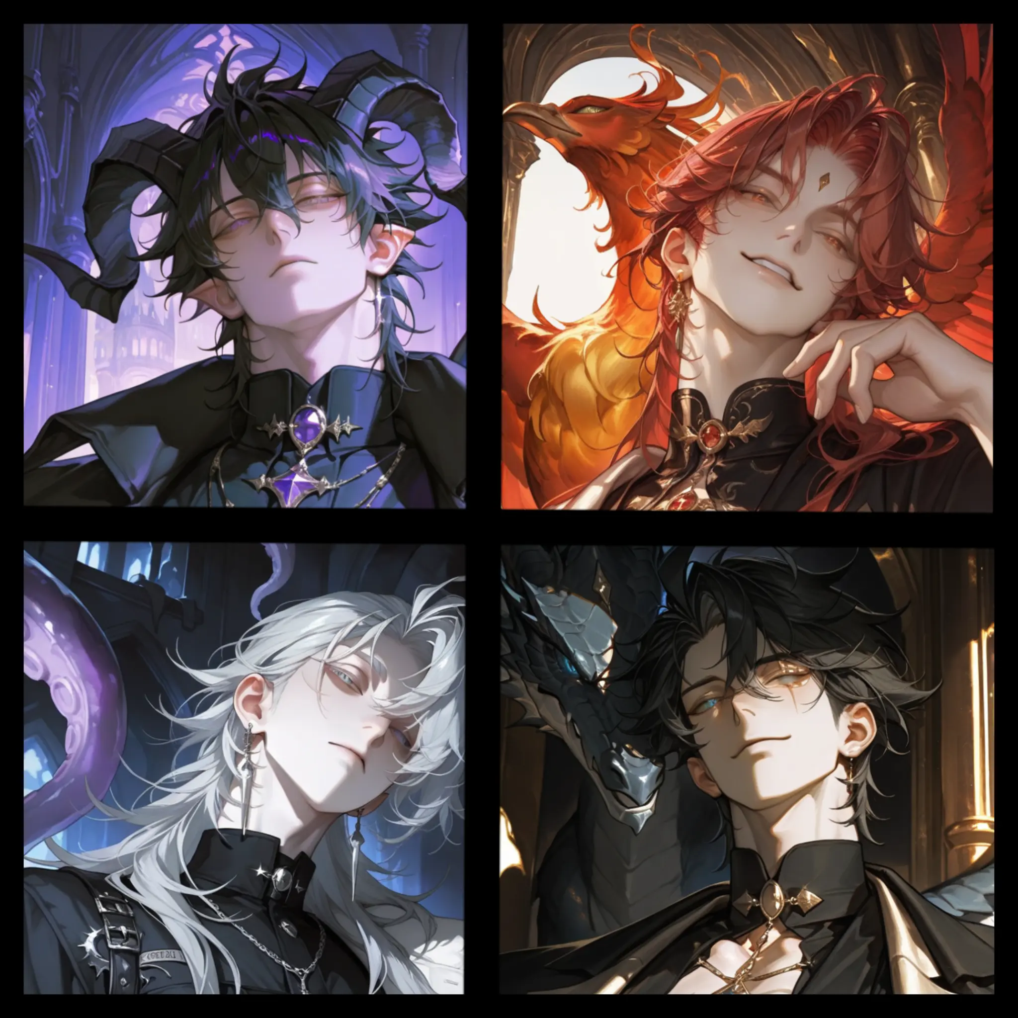 QuirkyTrail6769의 魔王城の四馬鹿さん