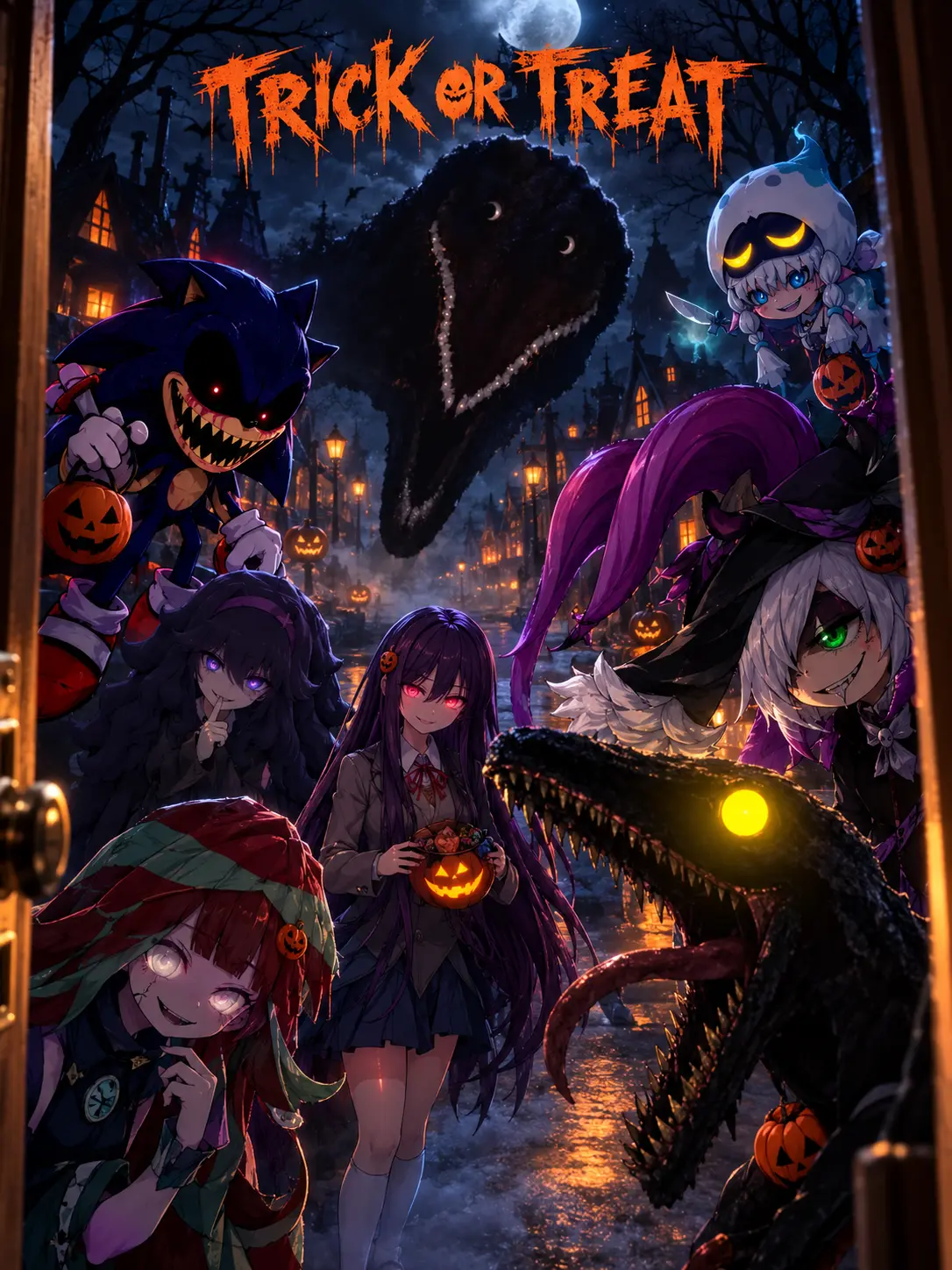 Xenowilds2986의 みんなでハロウィンワンダー♪︎