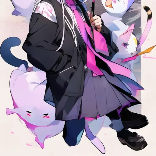 SubtleScale9386의 猫様は{{user}}だけを信用する