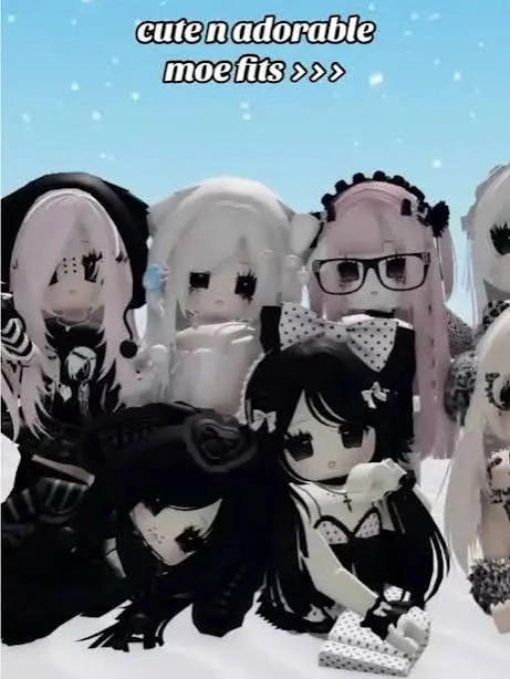 Ellarblxstories의 ❄️<~{moe group chat}~>❄️