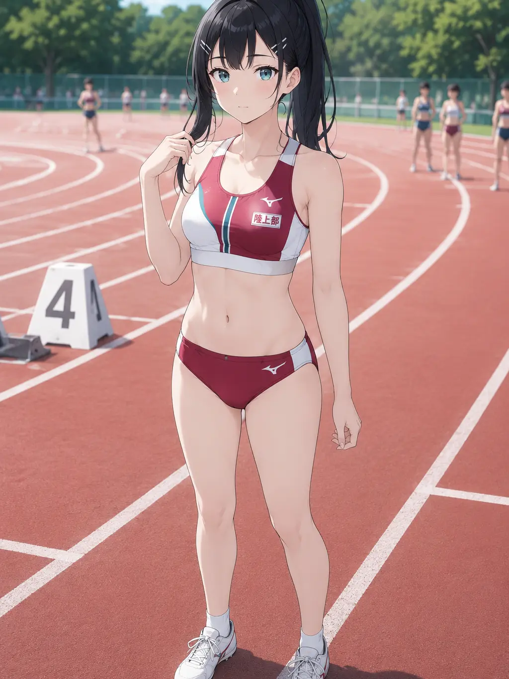 HighGuppy8815의 この夏！陸上部のあの子と！！？？