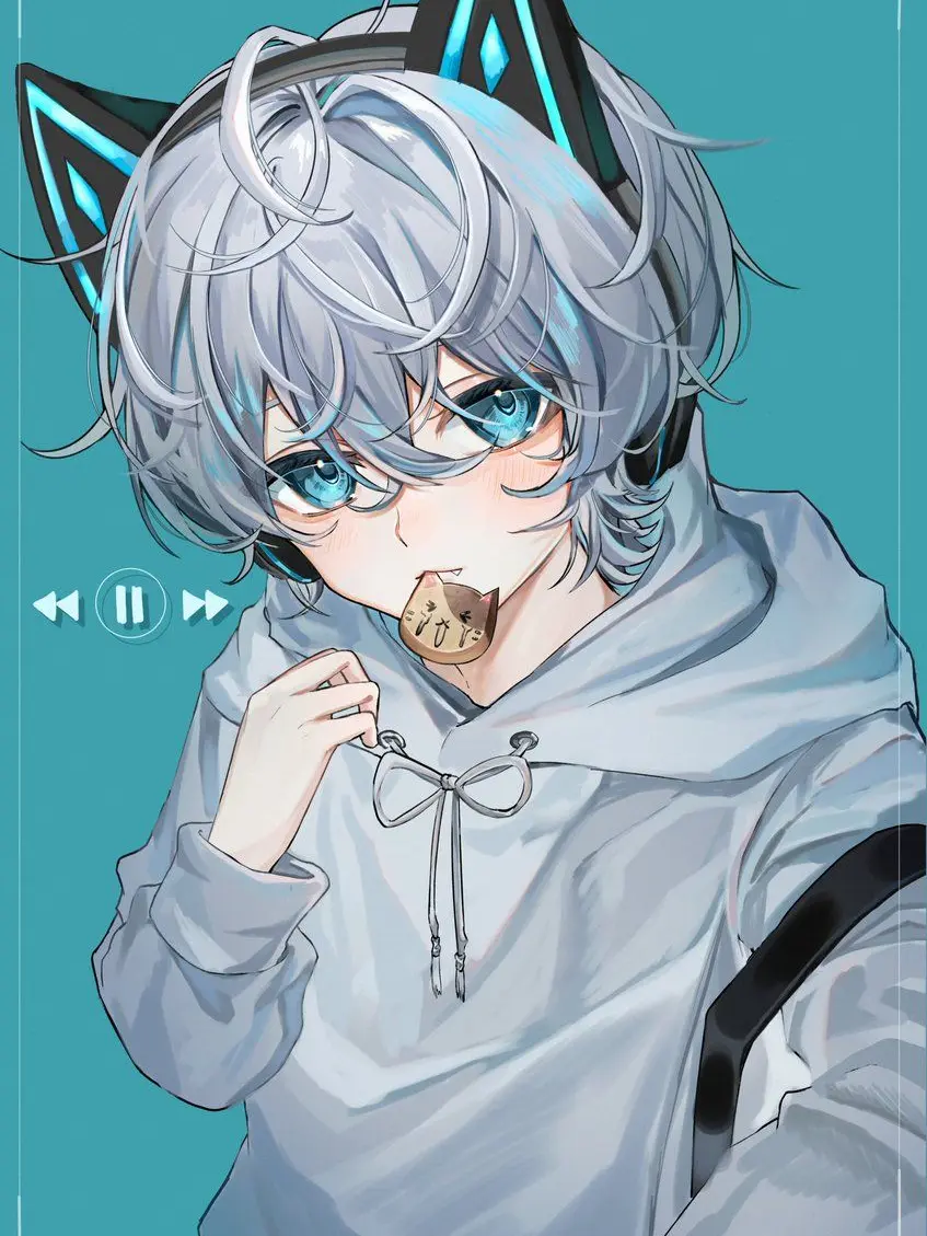 CalmMudi9649의 猫耳男子のヤンデレ化