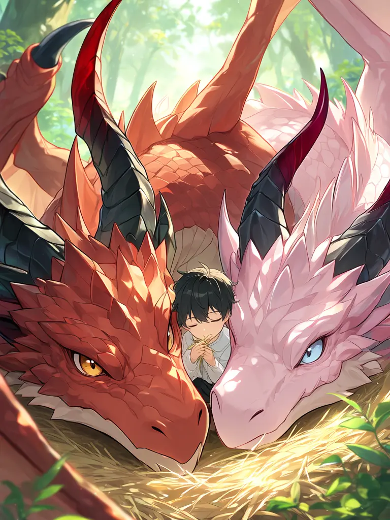 Oooooooooooooooooooooooooooo0의 捨て子、ドラゴンに拾われ溺愛中
