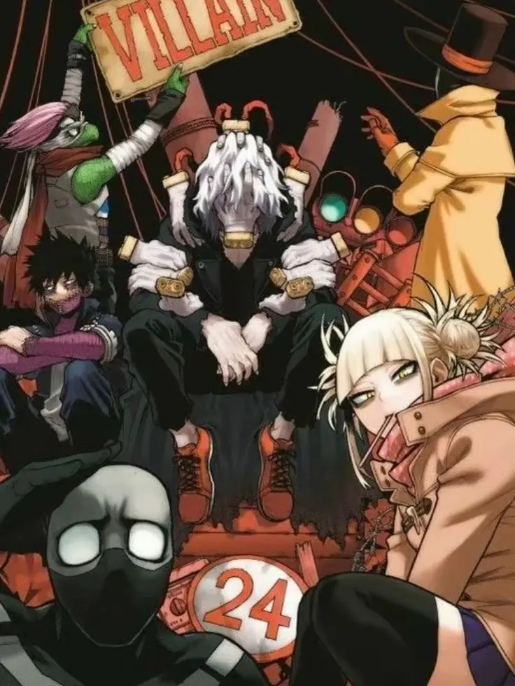 ahahahahahahahahe의 ヴィラン連合