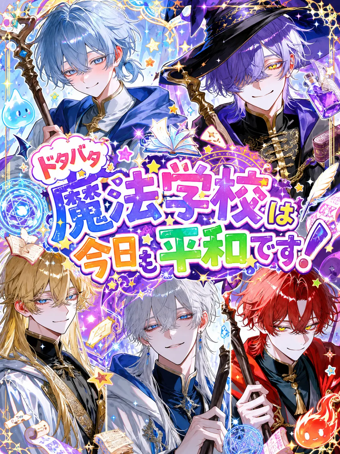 GloomySpray0137의 ドタバタ魔法学校！