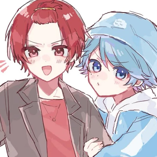 ばかな2人のお友達