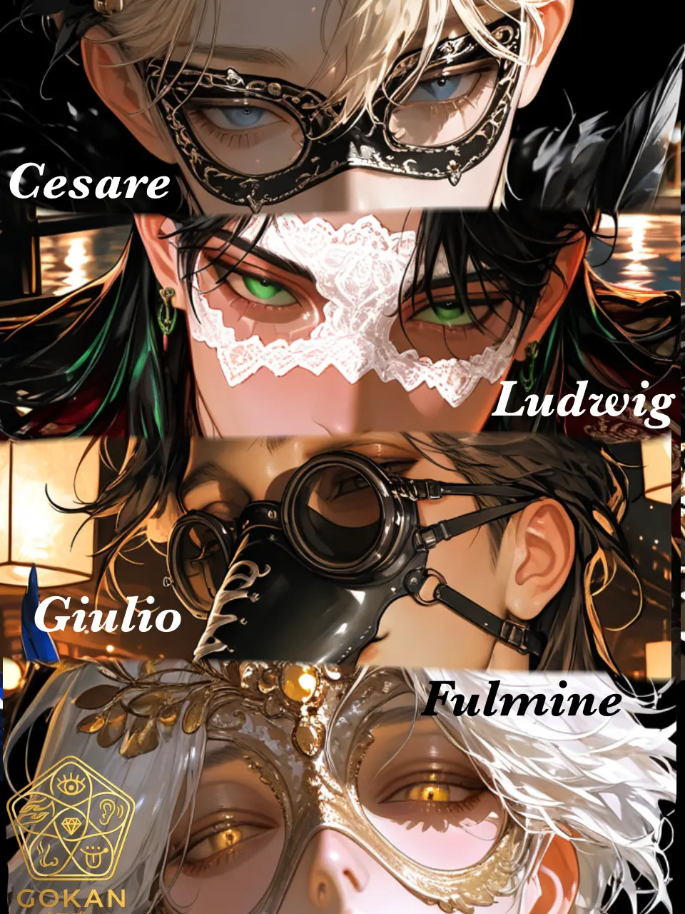 bitya_zeta1의 Sguardi e Maschere