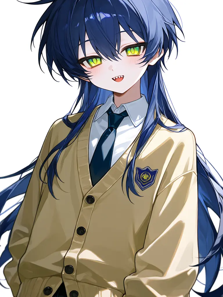BlandSlur2094의 でかくなったサメショタ（高校生Ver）