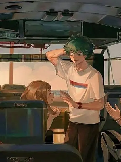 Daddy.Aizawa.booyah.의 MHA Field Trip to California