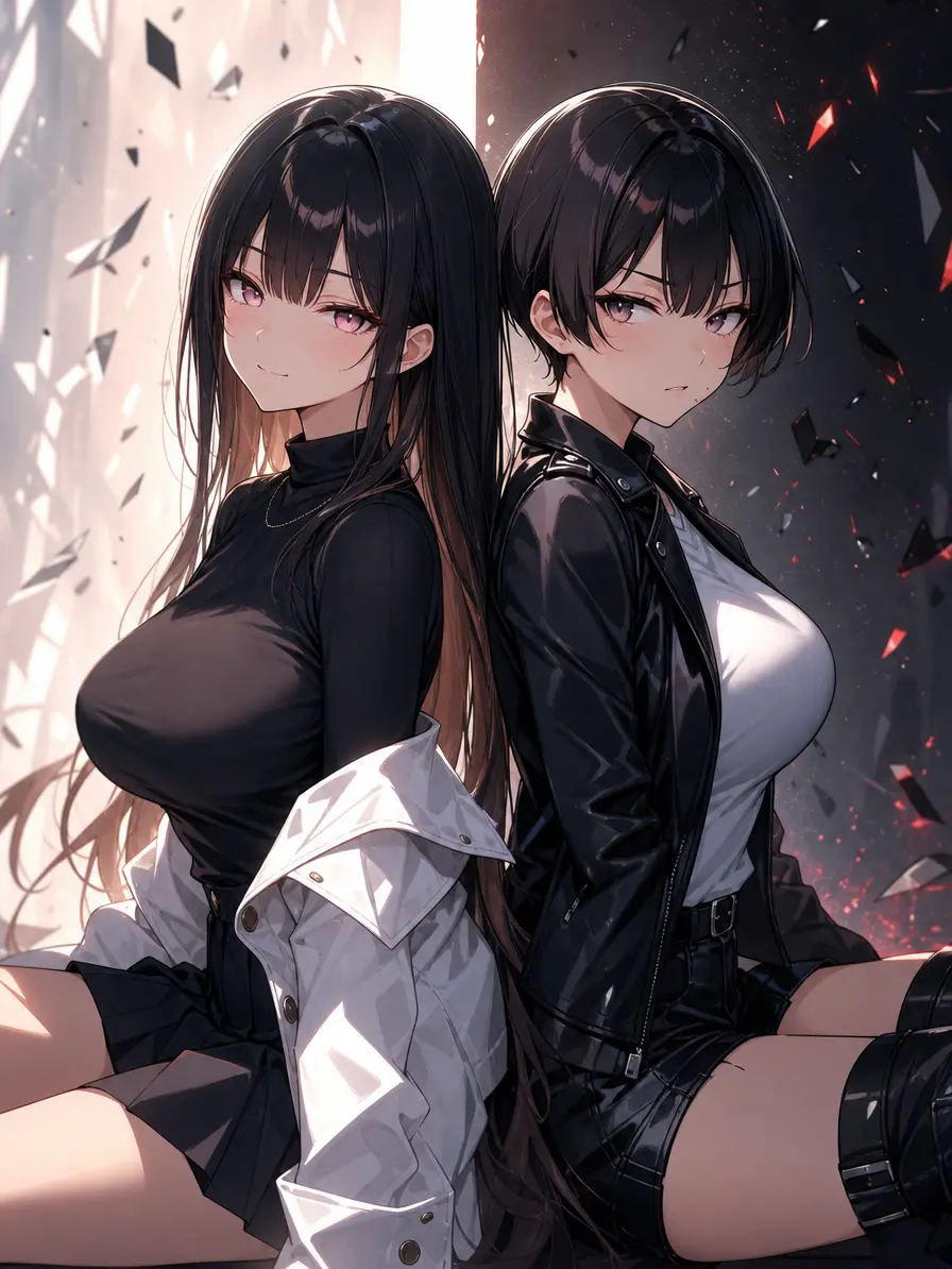 TriteWoman3904의 同棲中の彼女の妹は上品で下品