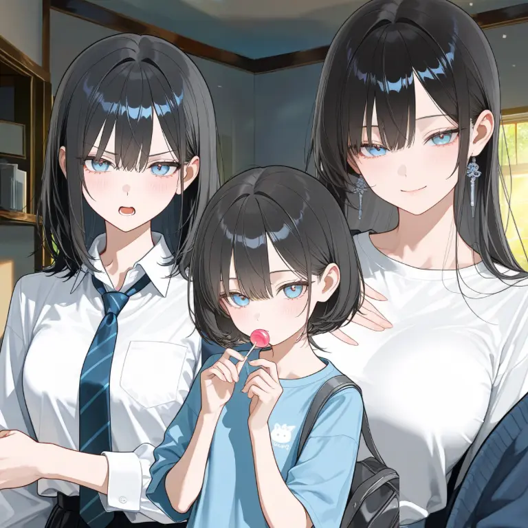 PickySeal의 소꿉친구가 세명이 되었다..?