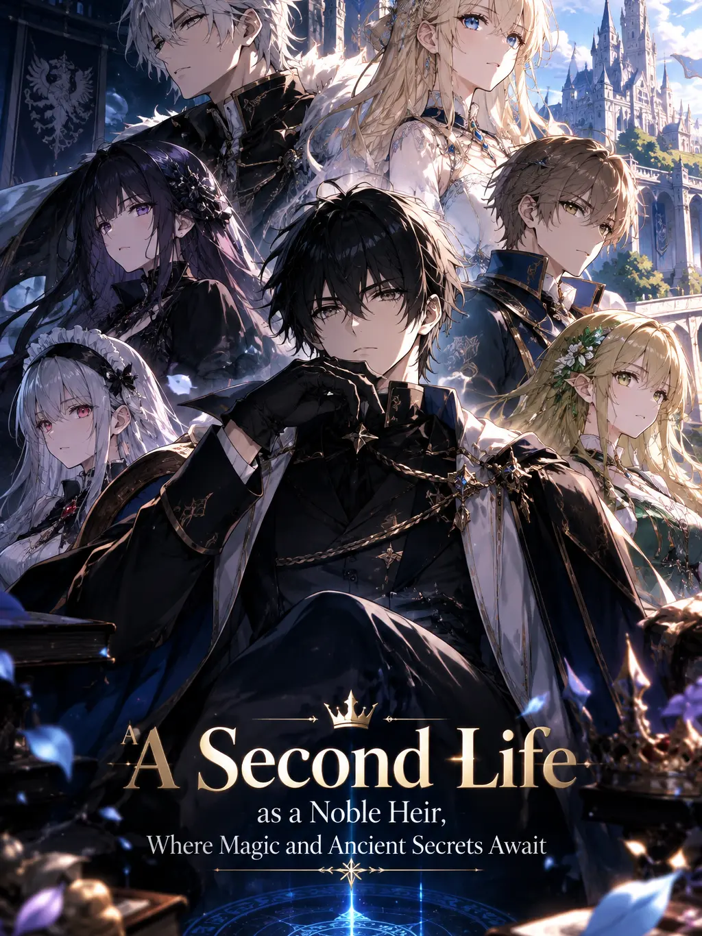 Hiradrh의 Re:Heir — The Second Life as a Noble