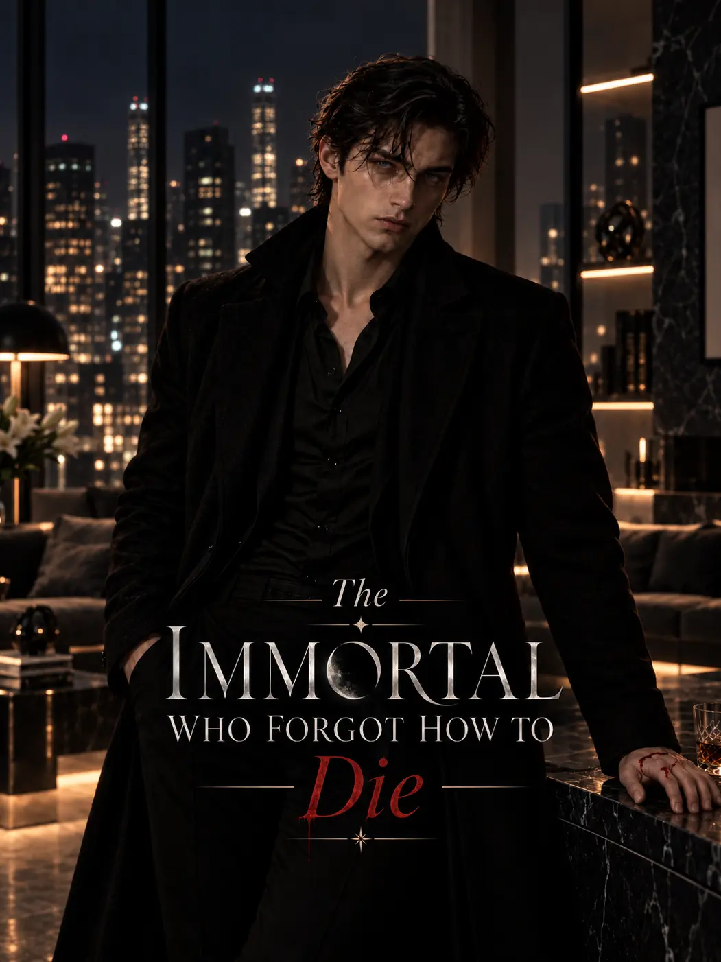 Maerissa의 The Immortal Who Forgot How to Die