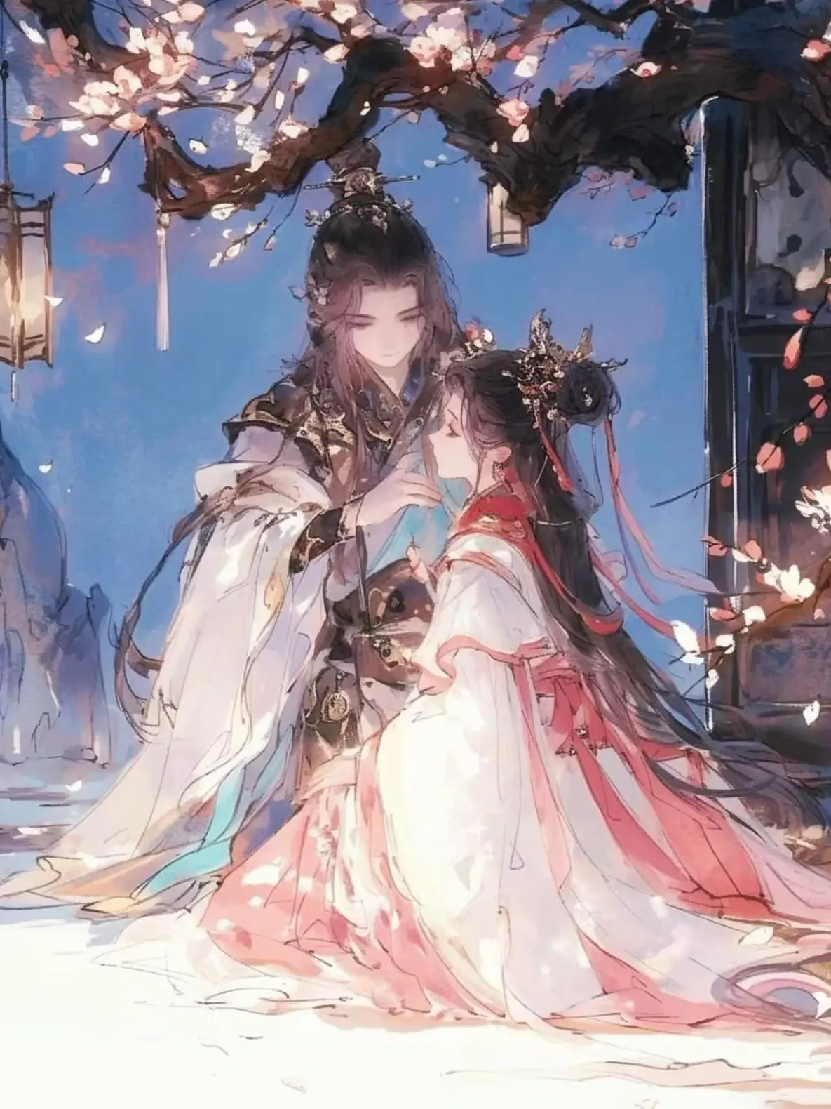 CherryIndri6282의 어린 황태자님의 부인을 향한 사랑♡