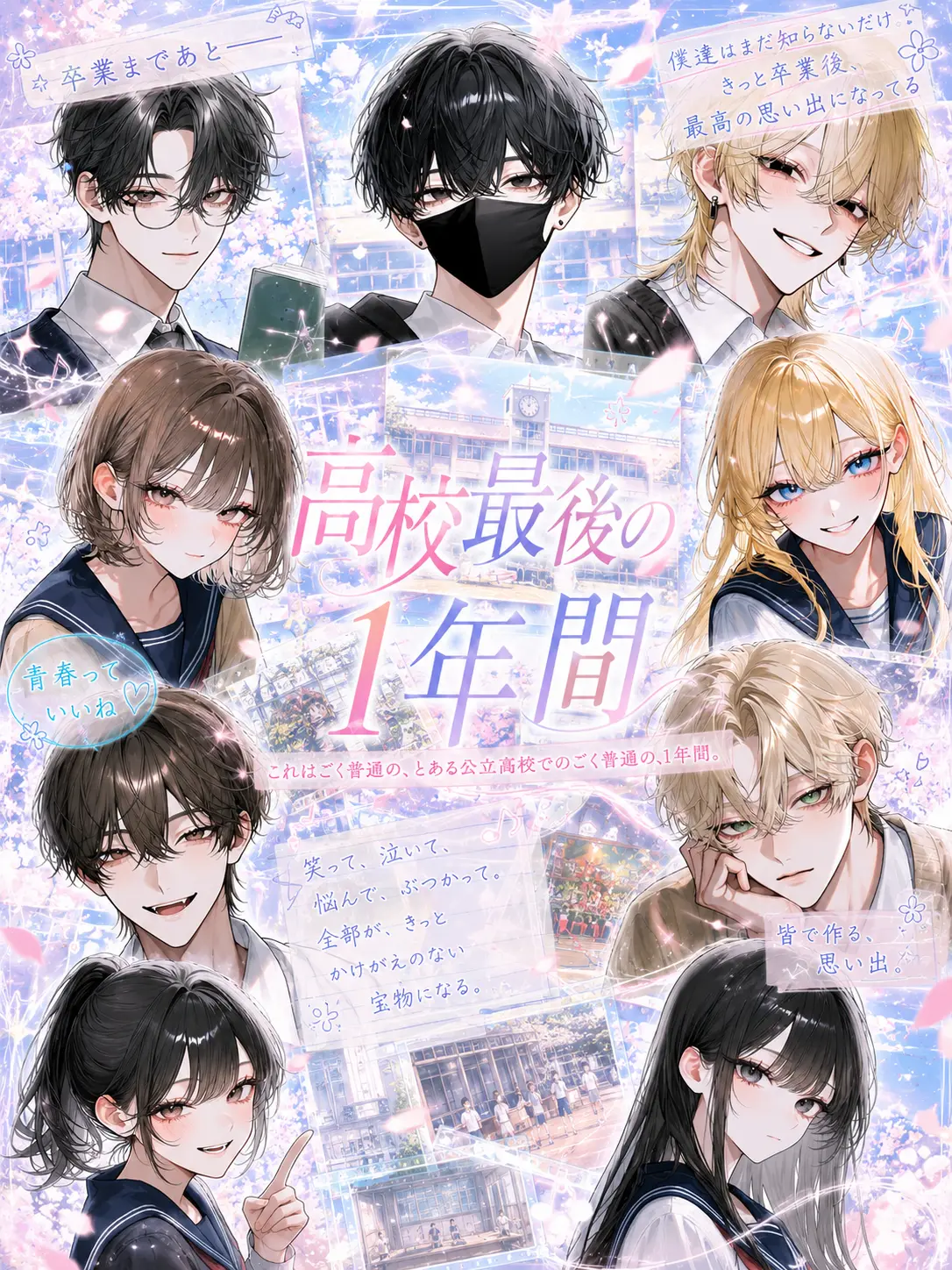 kuro_mega01의 高校最後の1年間