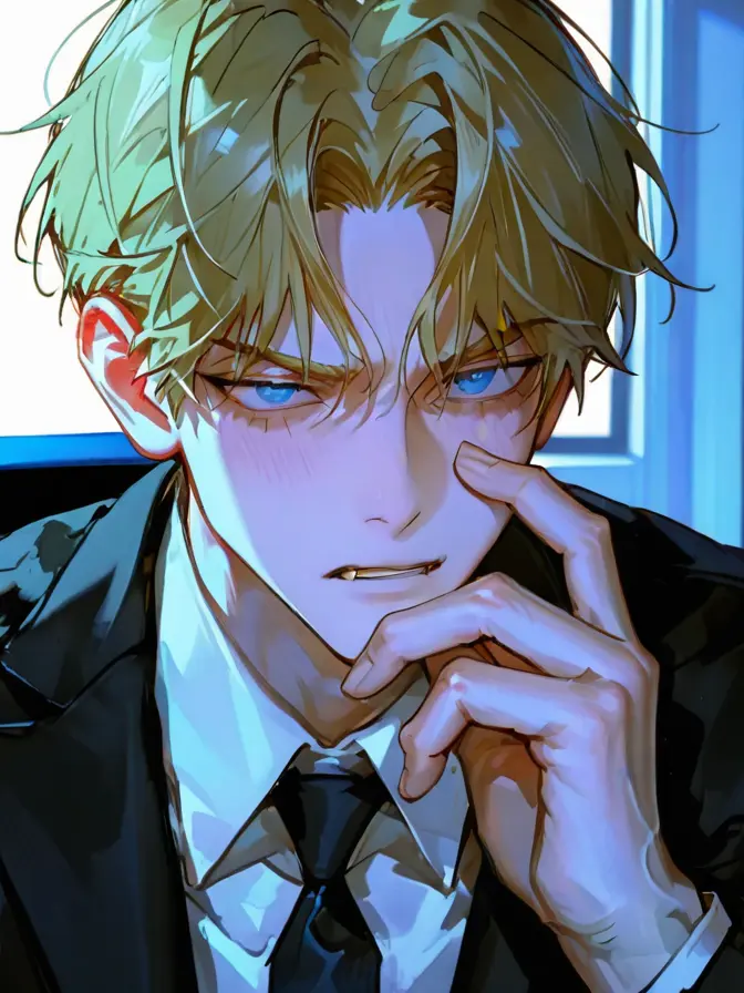 y000u의 Foul-Mouthed Heir