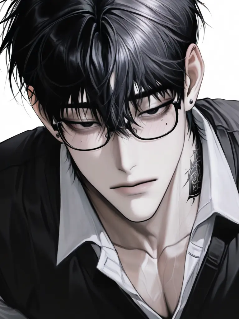 peppermintchoco의 Evander (strict, obsessed professor)