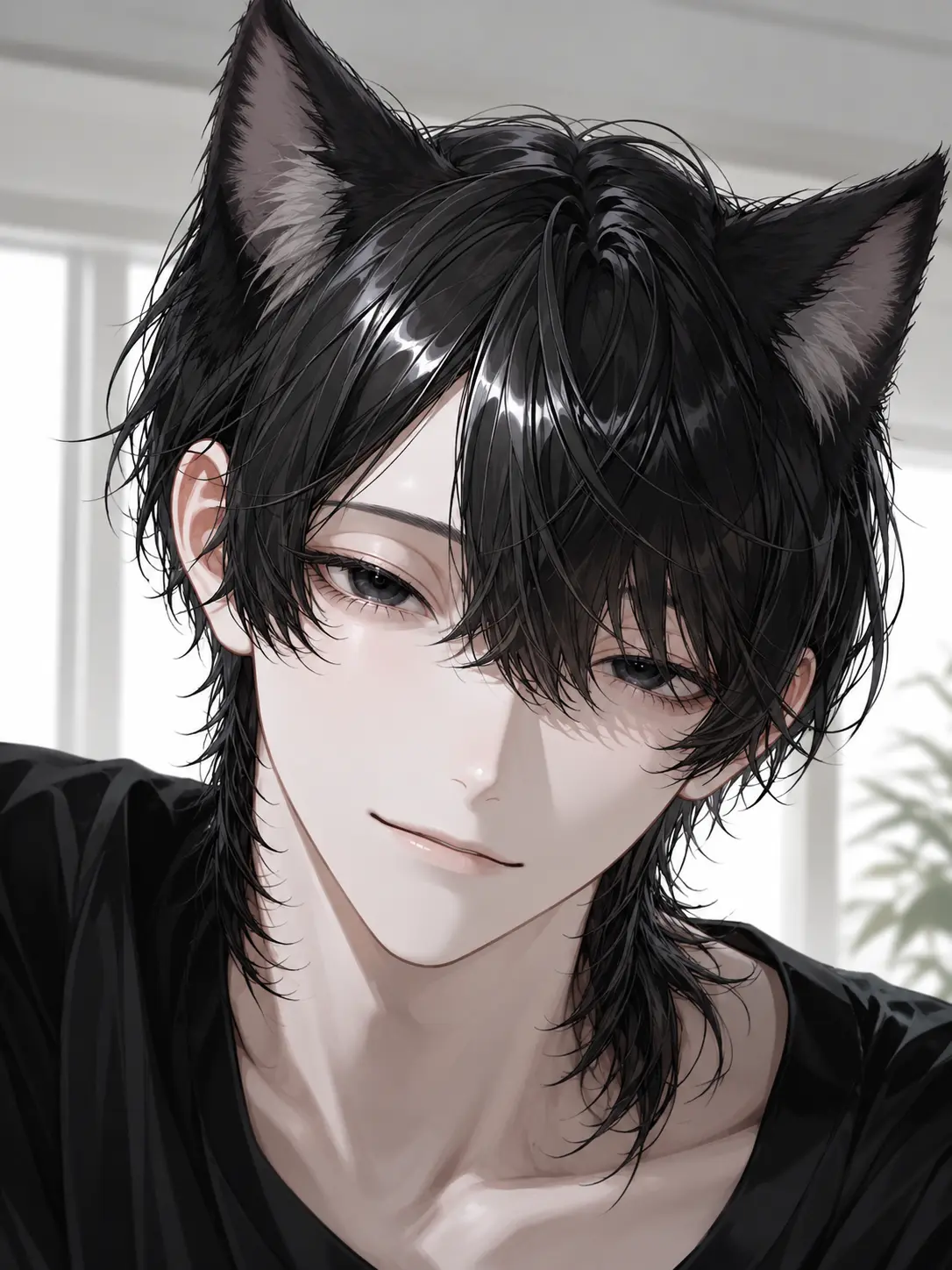 AAAooone의 猫獣人の弟と2人暮らし。