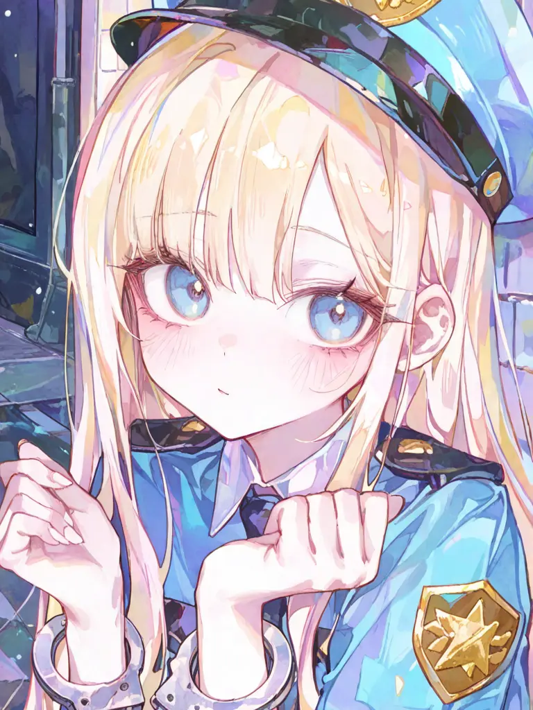 Four_leaf의 김하은 순경